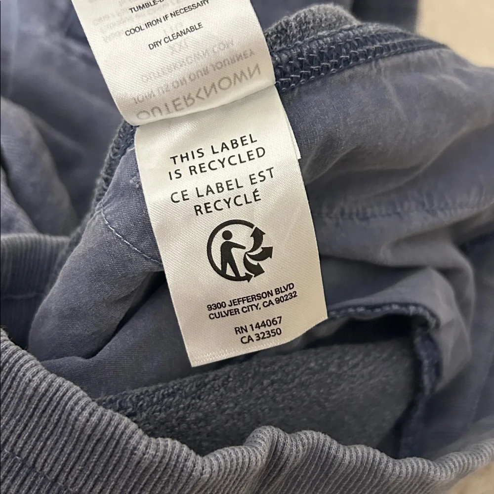 Outerknown Blue Sweatpants Size XXL